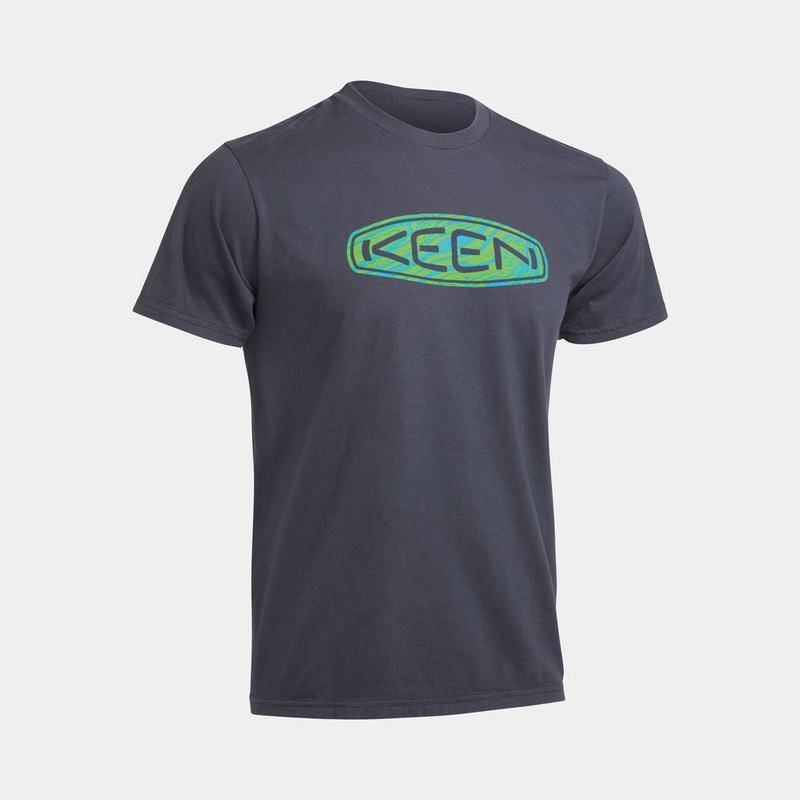 Keen Geode Logo - Erkek T-Shirt - Lacivert - Turkey (328049ZKS)